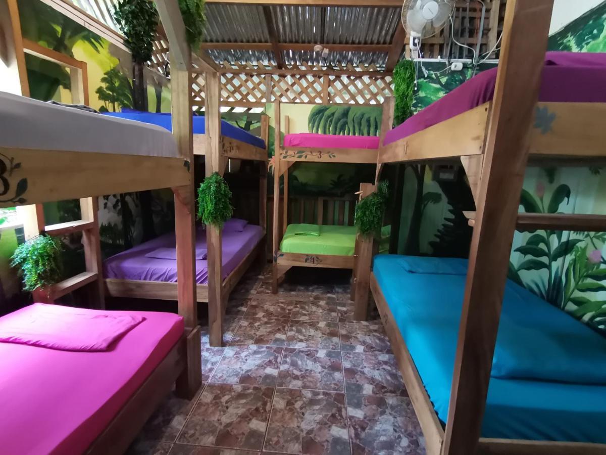 Oasis Beachfront Hostel Limón Exterior foto