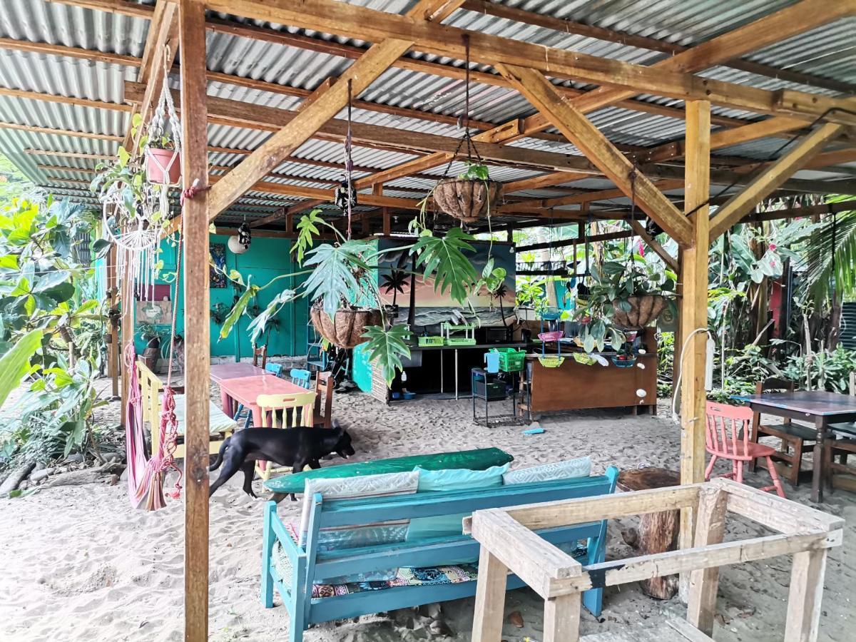 Oasis Beachfront Hostel Limón Exterior foto